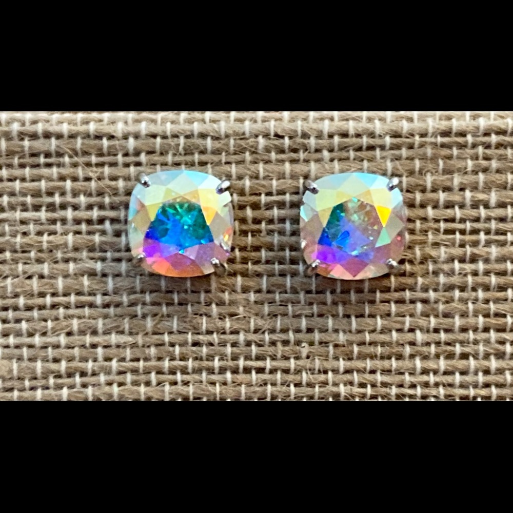 Origami Owl Swarovski AB Large Clara Studs